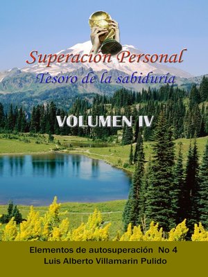 cover image of Superación Personal Tesoro de la Sabiduría Volumen IV